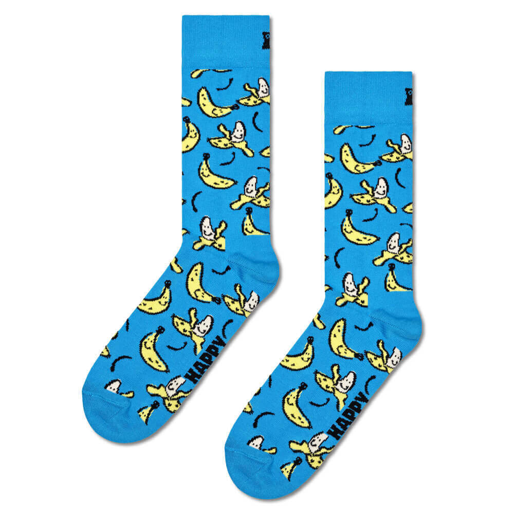 Happy Socks Banana Socks - Turquoise
